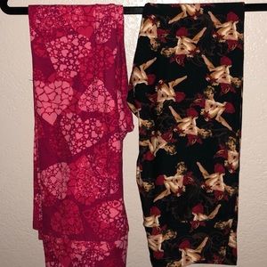 2 Tween Leggings - LuLaRoe